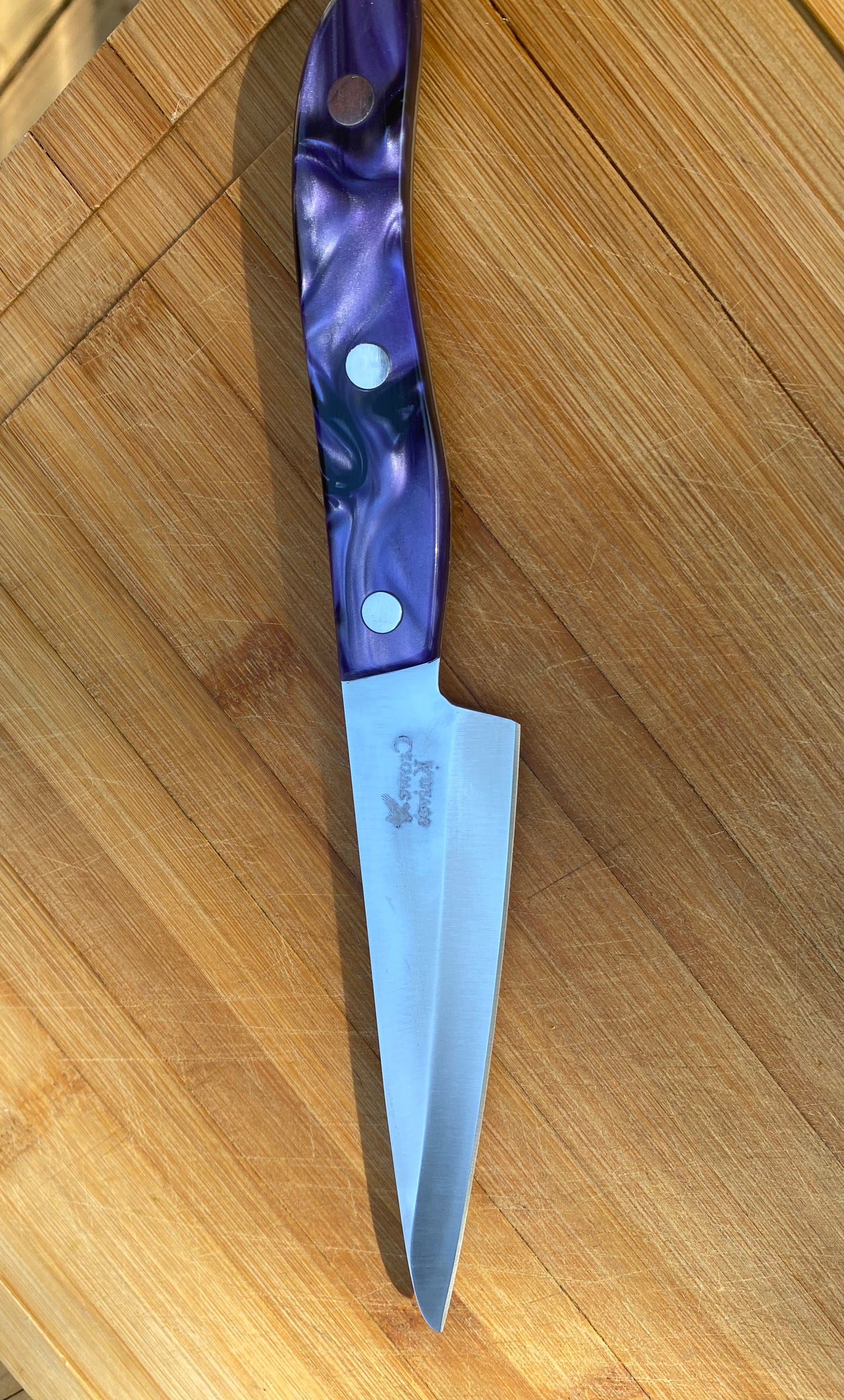 Purple Haze Utility Knife 6"