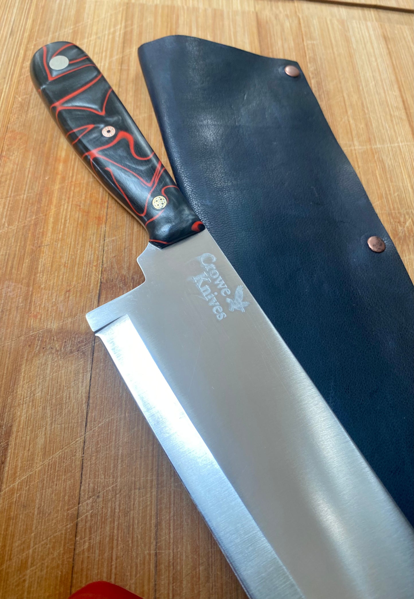 Lava Flow Chefs Knife 10"