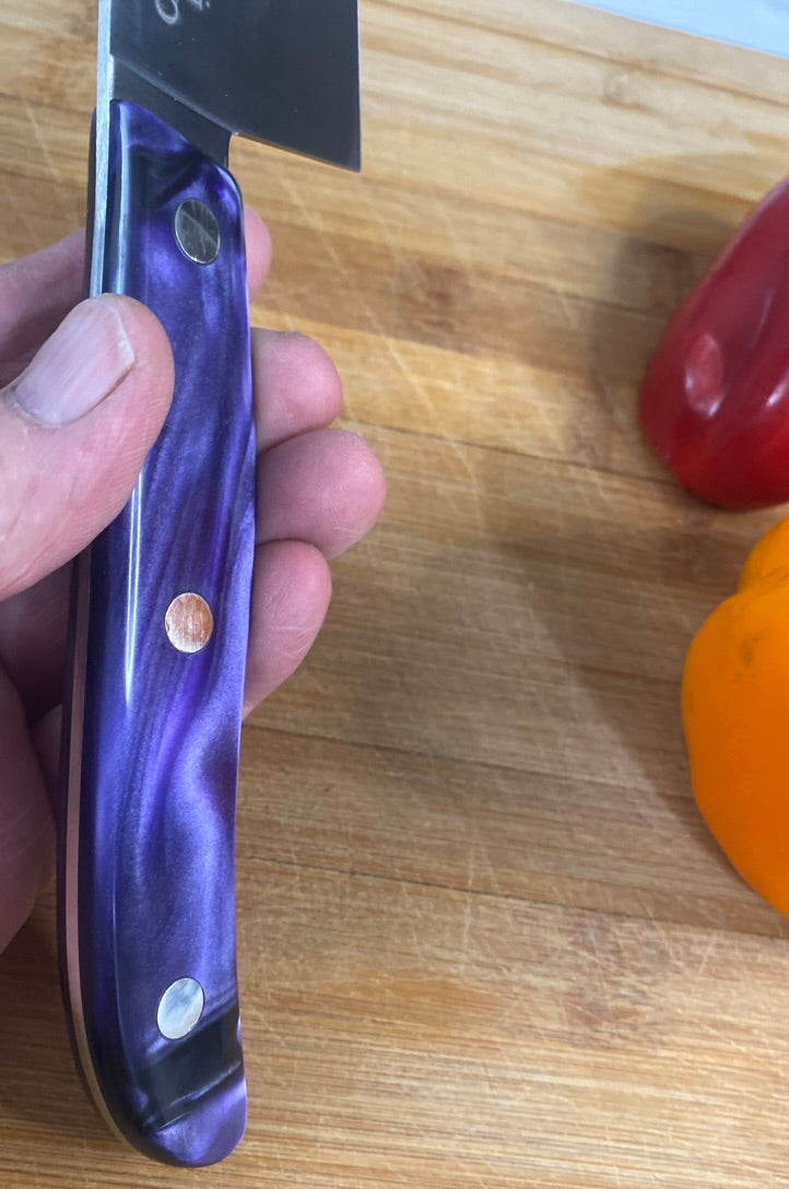 Purple Haze Chefs Knife 8"