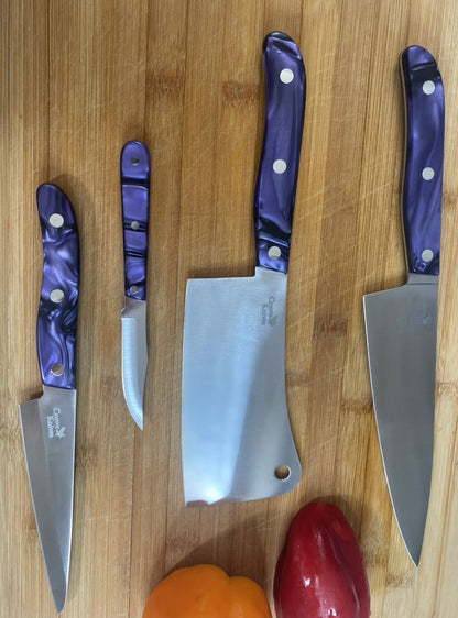 Purple Haze Utility Knife 6"