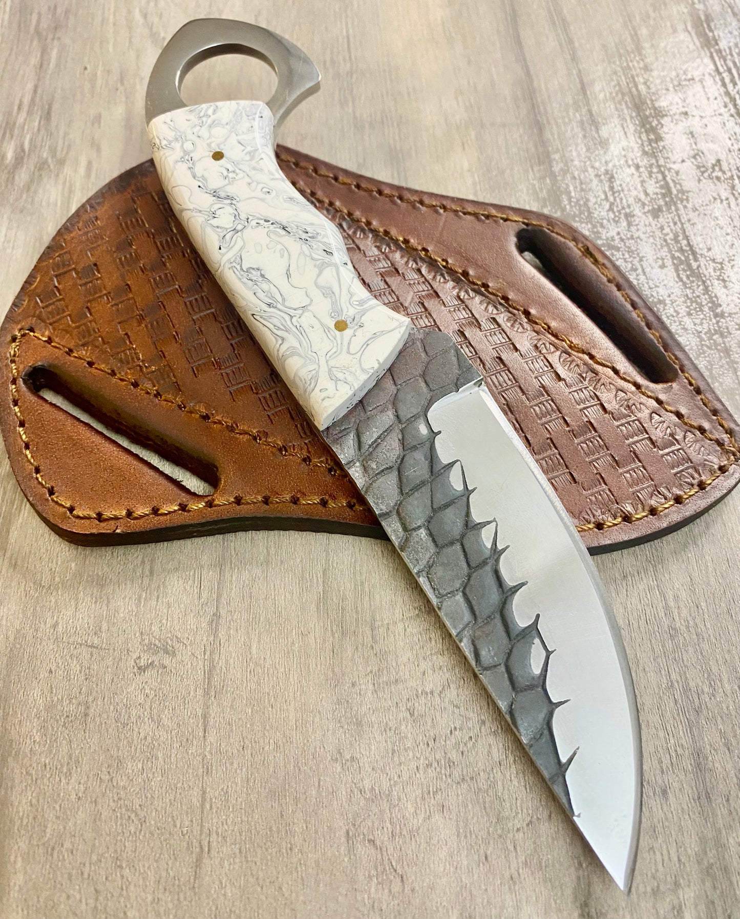 Cowboy bull cutter Knife 8.5 Inches