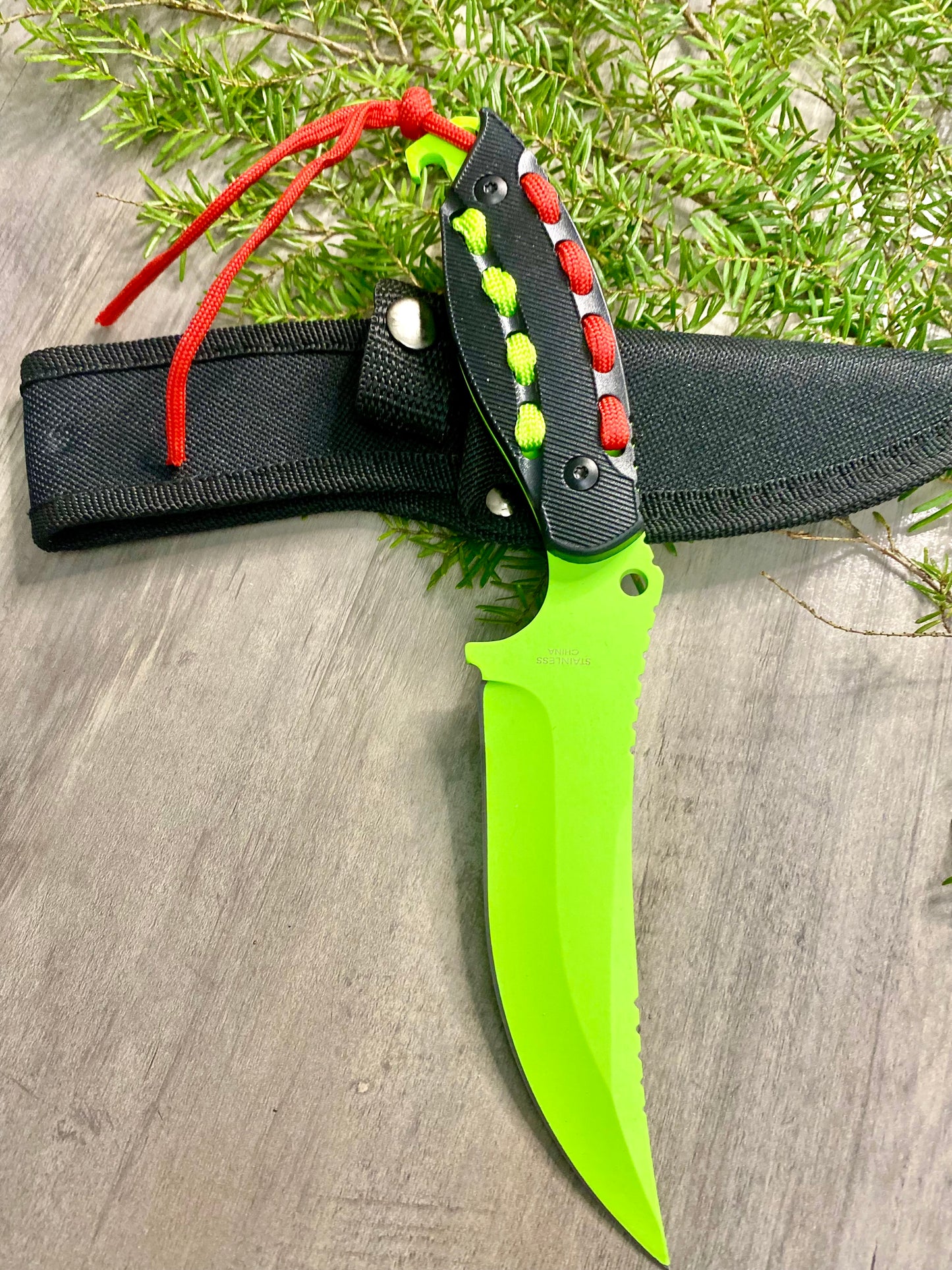 Trailing Point Hunting Knife