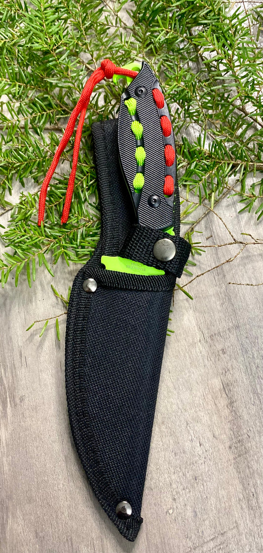 Trailing Point Hunting Knife