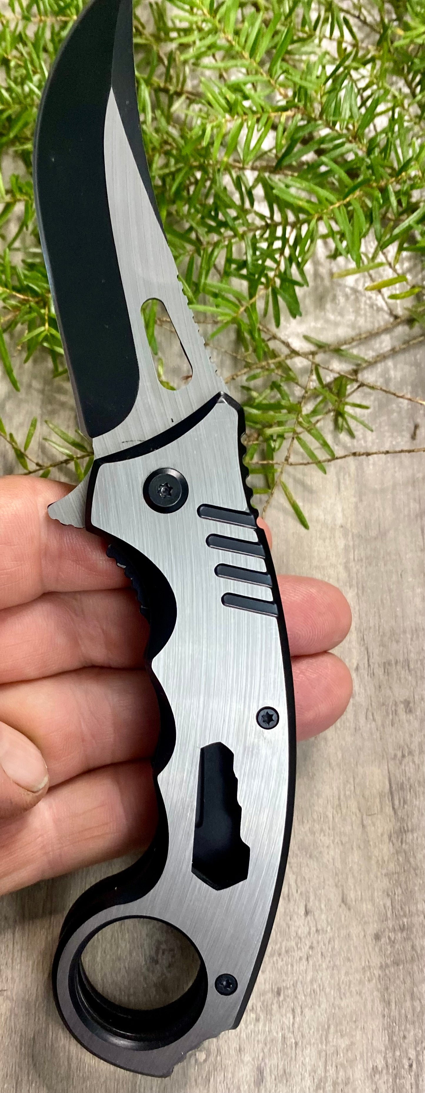 Trailing Point Pocket Knife Xtreme