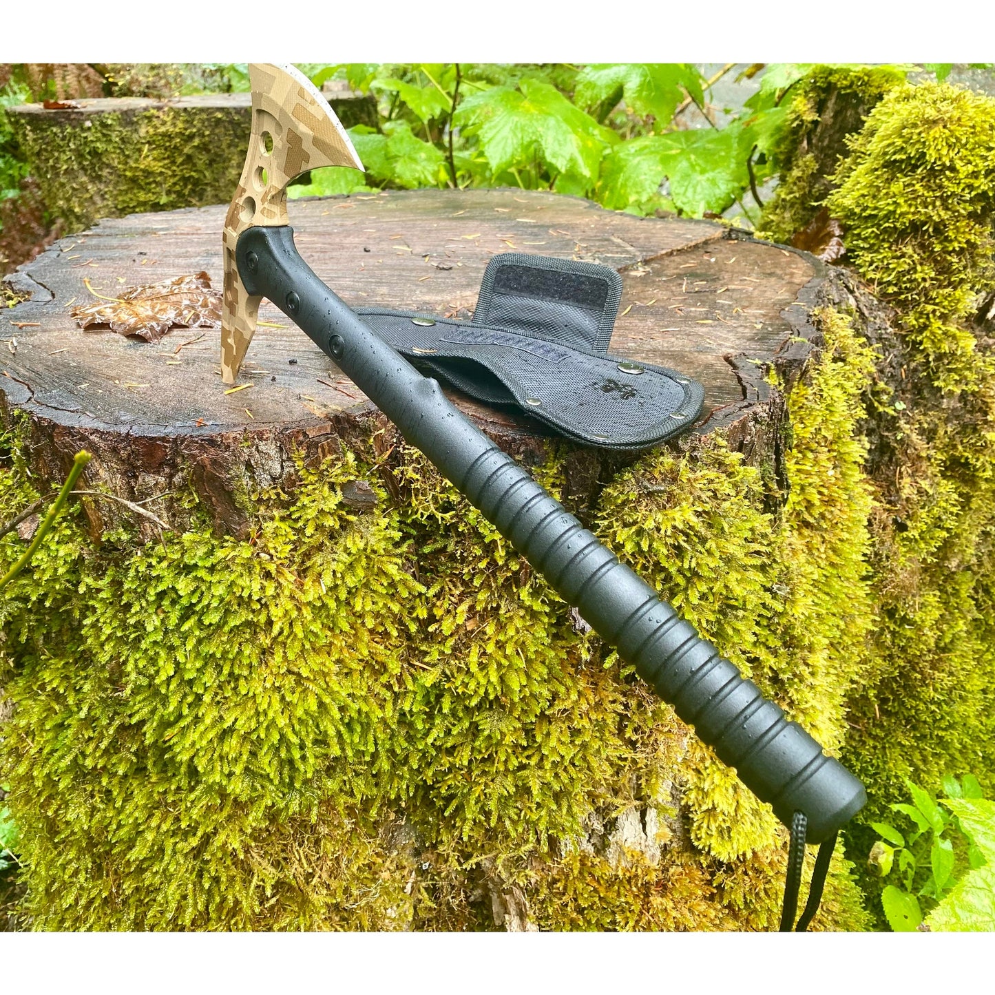 StealthEdge Camp Axe Crowe Knives Axe Axe, camp, Hunting, Strong, Survival