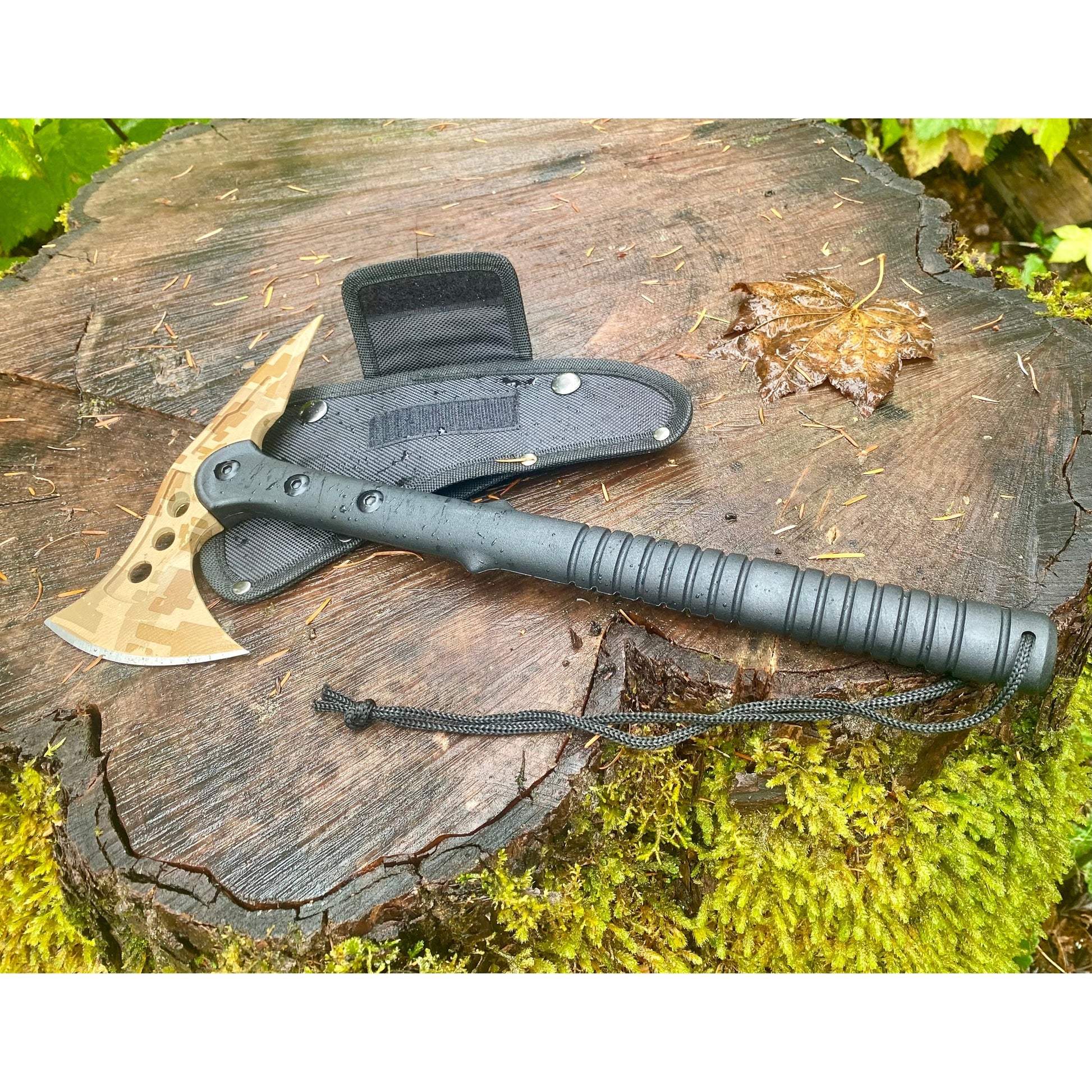 StealthEdge Camp Axe Crowe Knives Axe Axe, camp, Hunting, Strong, Survival