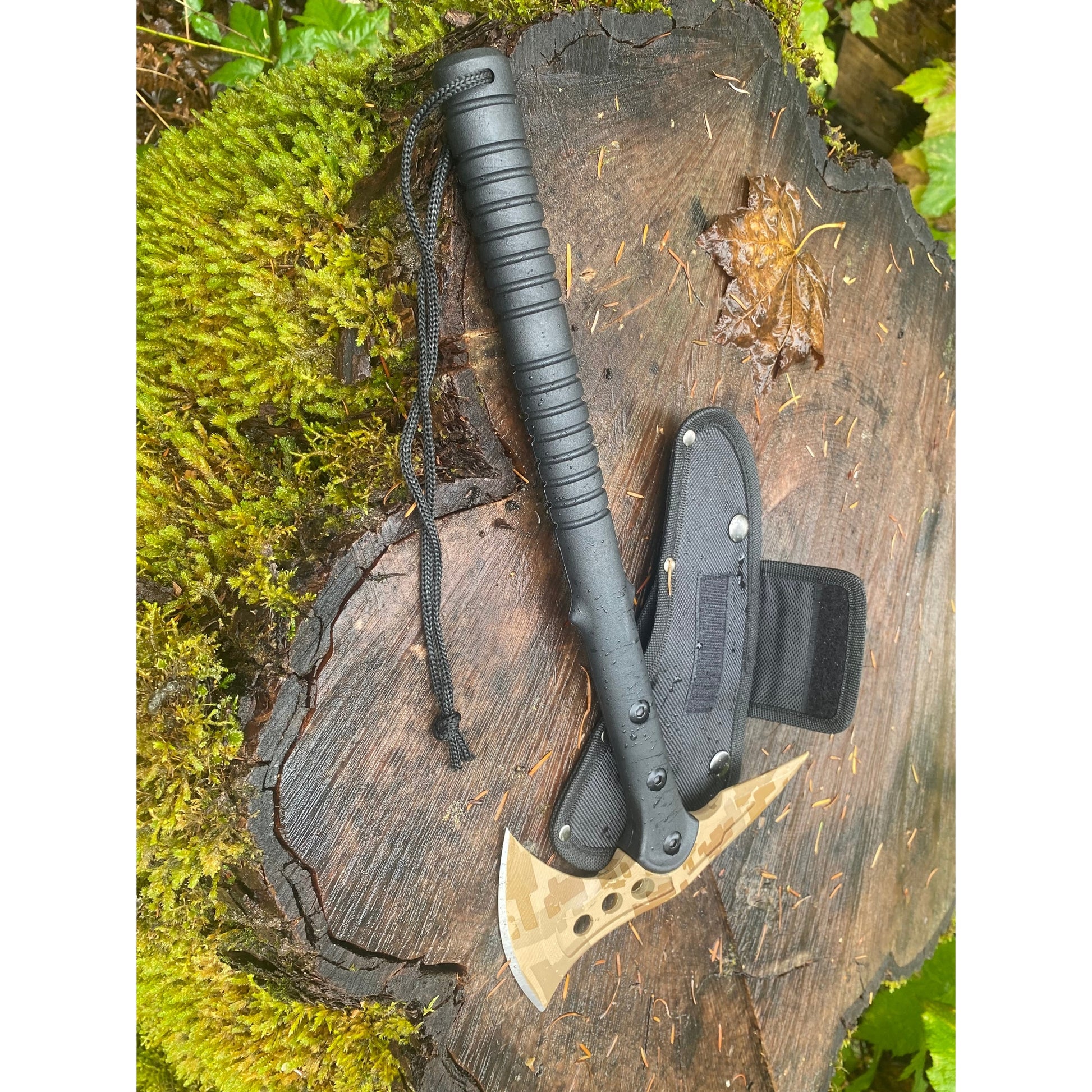 StealthEdge Camp Axe Crowe Knives Axe Axe, camp, Hunting, Strong, Survival