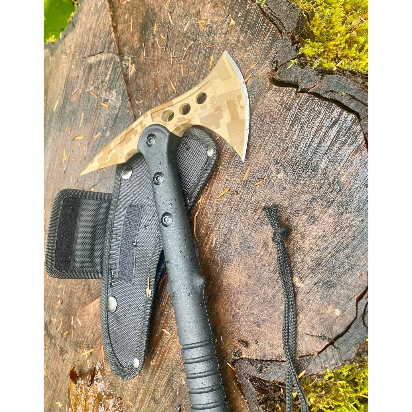 StealthEdge Camp Axe Crowe Knives Axe Axe, camp, Hunting, Strong, Survival