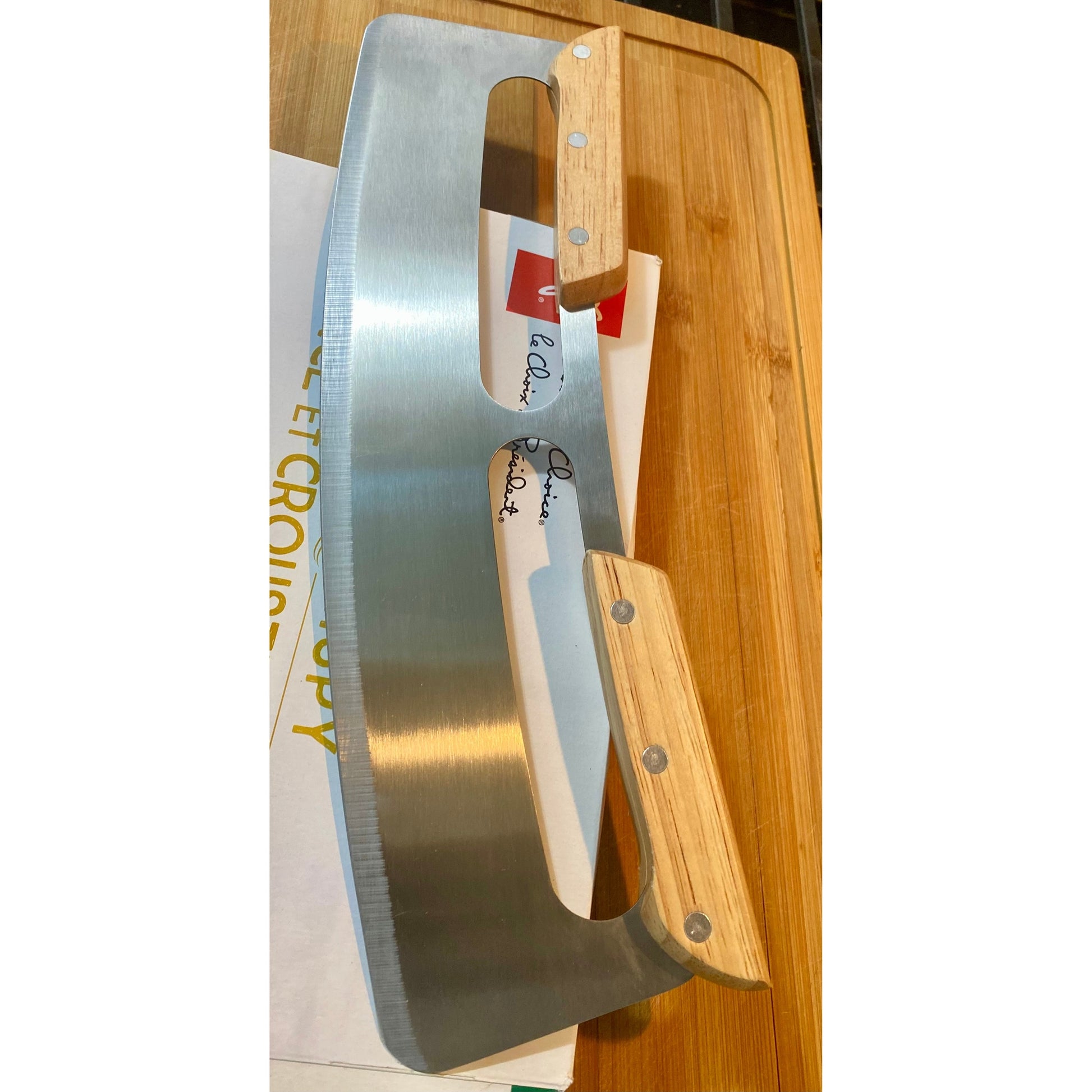 MastersEdge Pizza Cutter Crowe Knives Kitchen & Dining Comfortable, Quality blade, Strong