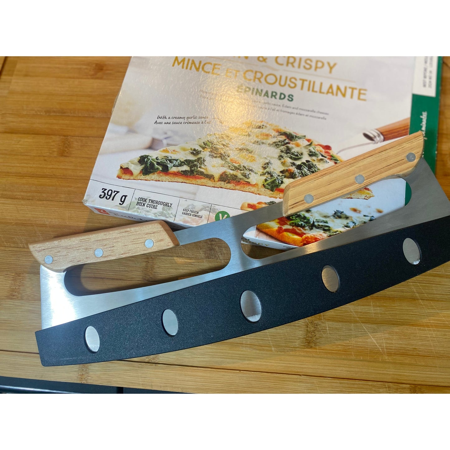 MastersEdge Pizza Cutter Crowe Knives Kitchen & Dining Comfortable, Quality blade, Strong