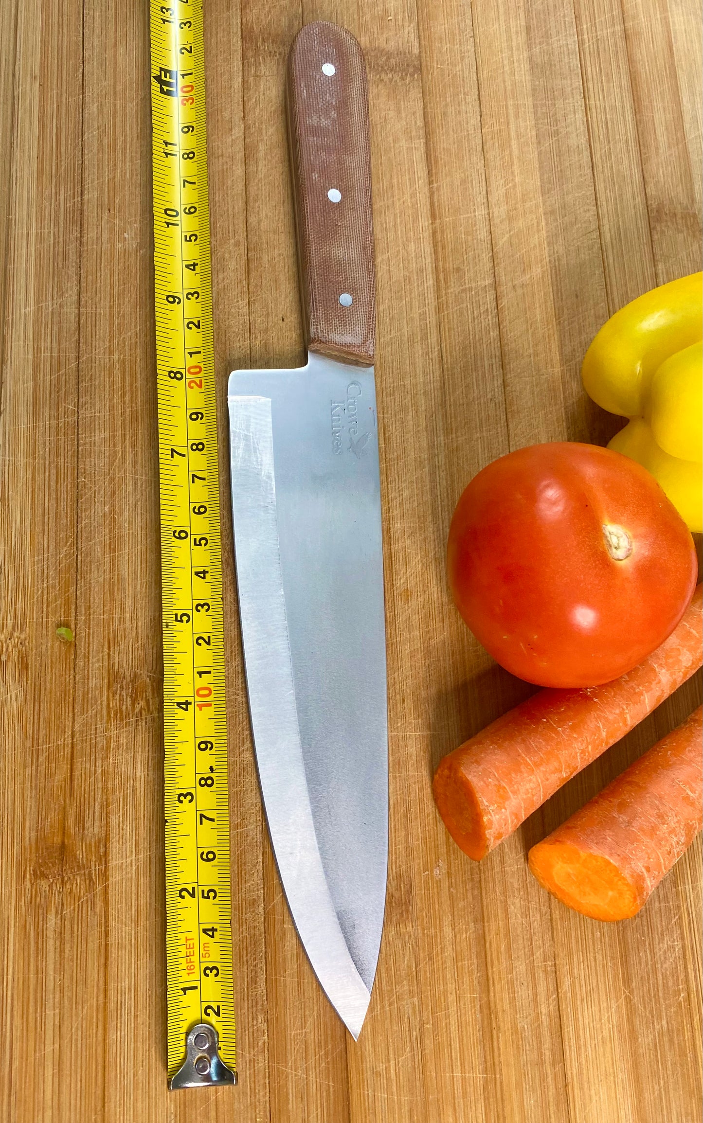 Perfect Chefs Knife 8"