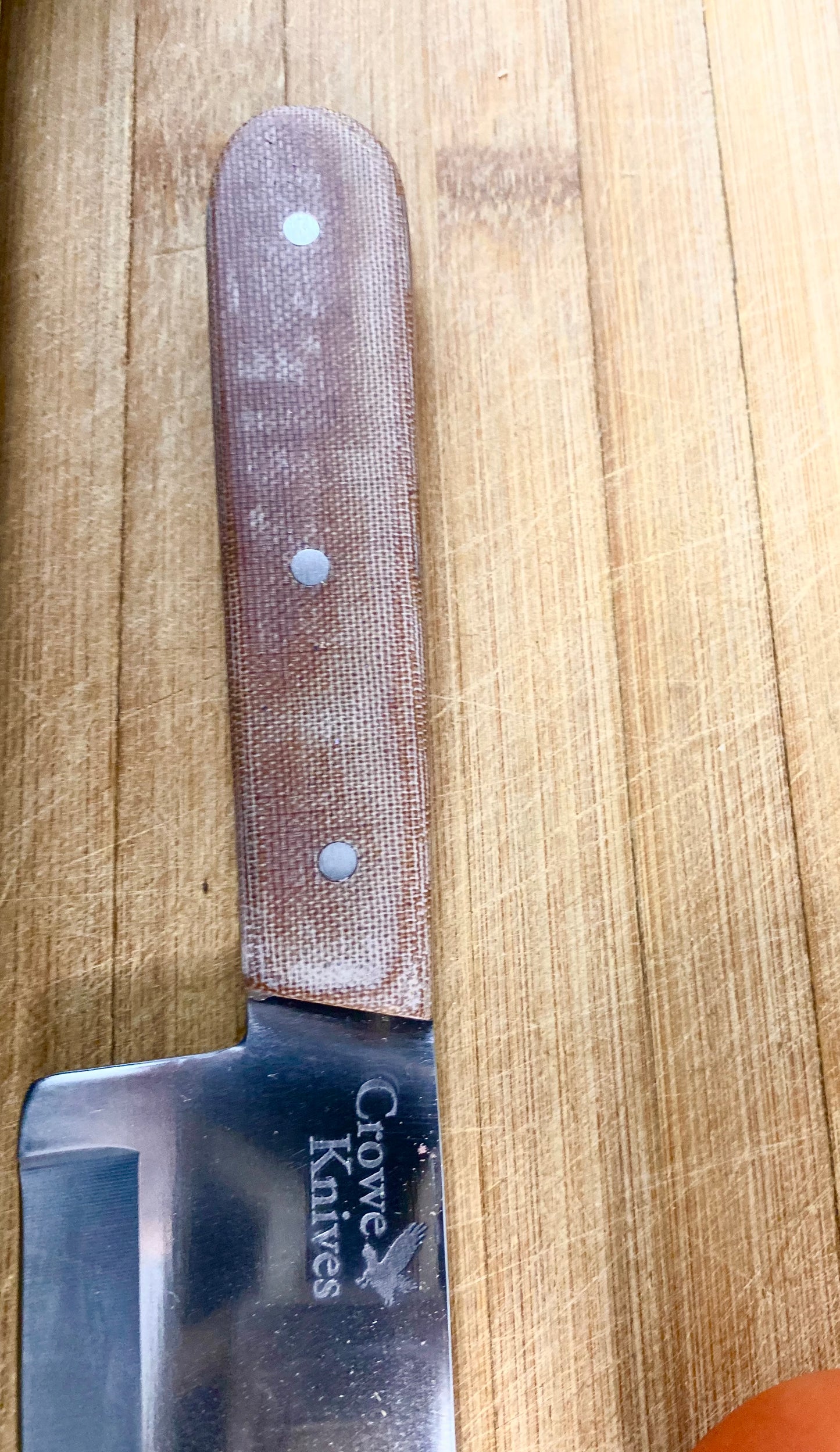 Perfect Chefs Knife 8"