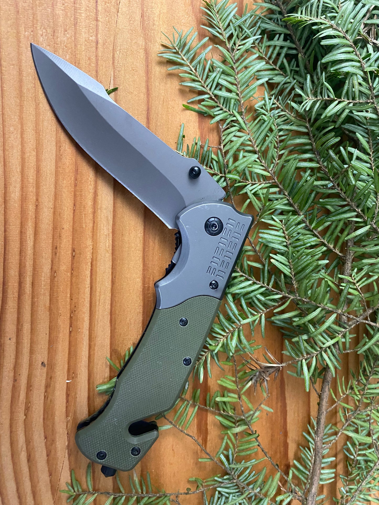 Emergency Rescue Knife