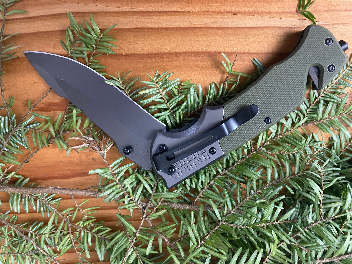 Emergency Rescue Knife