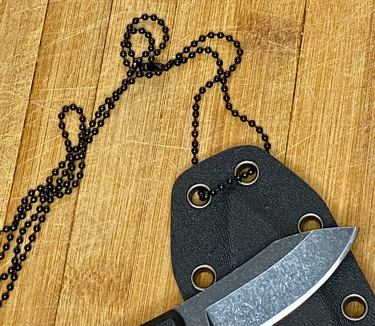 D2 Steel Neck Knife