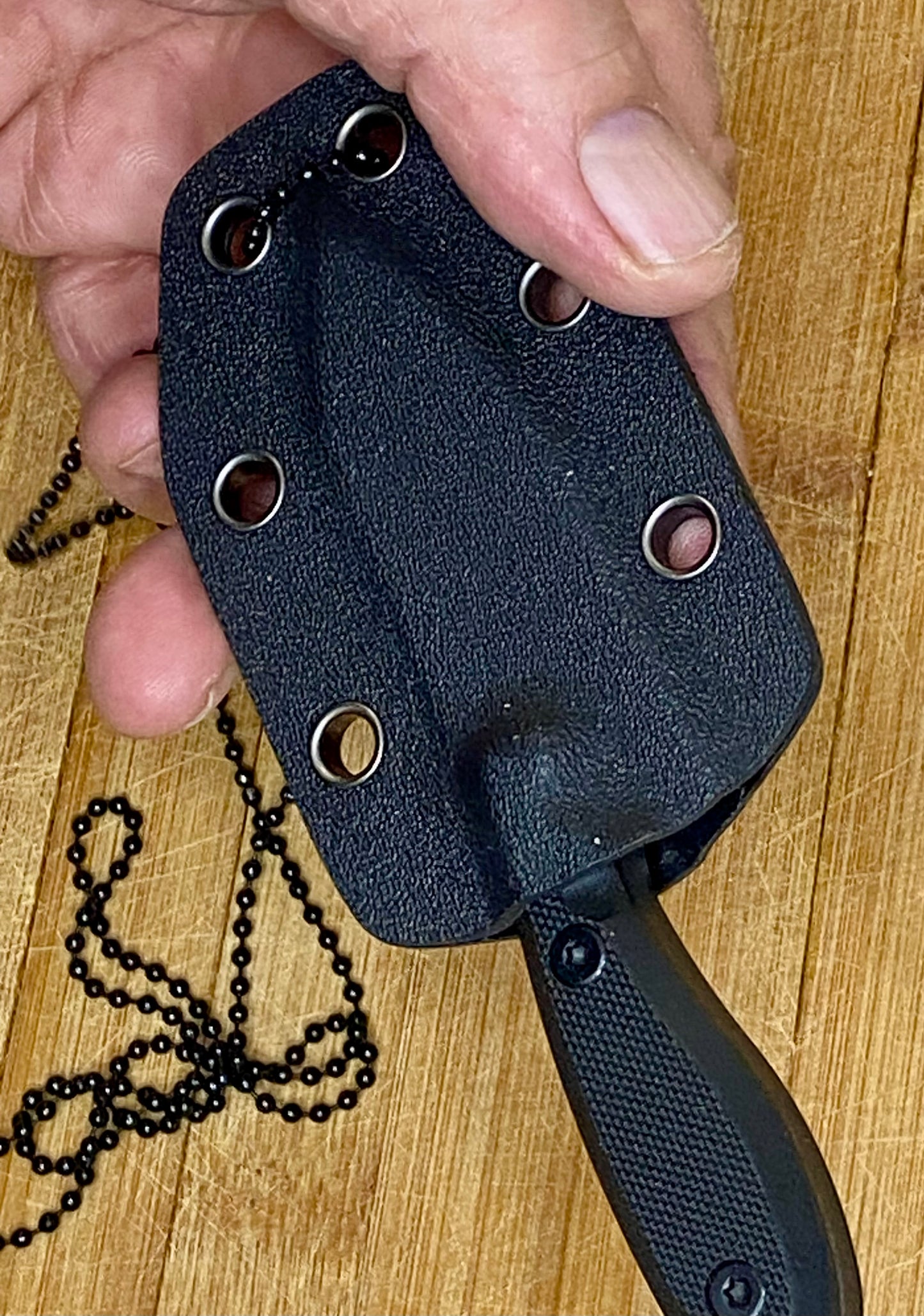 D2 Steel Neck Knife