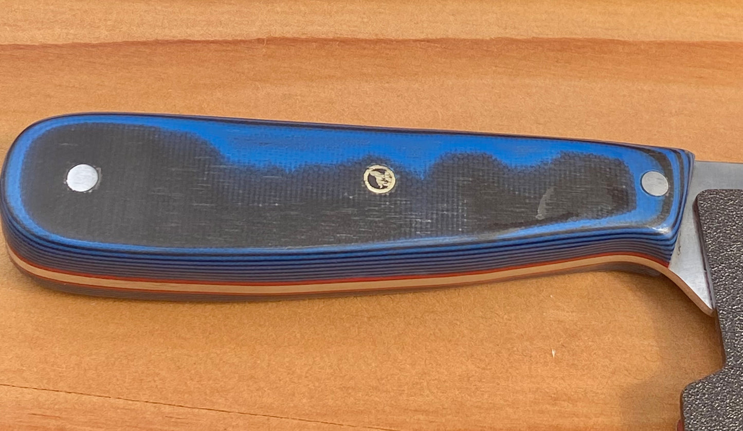 The Crimson Edge  - 10" Carving Chefs Knife