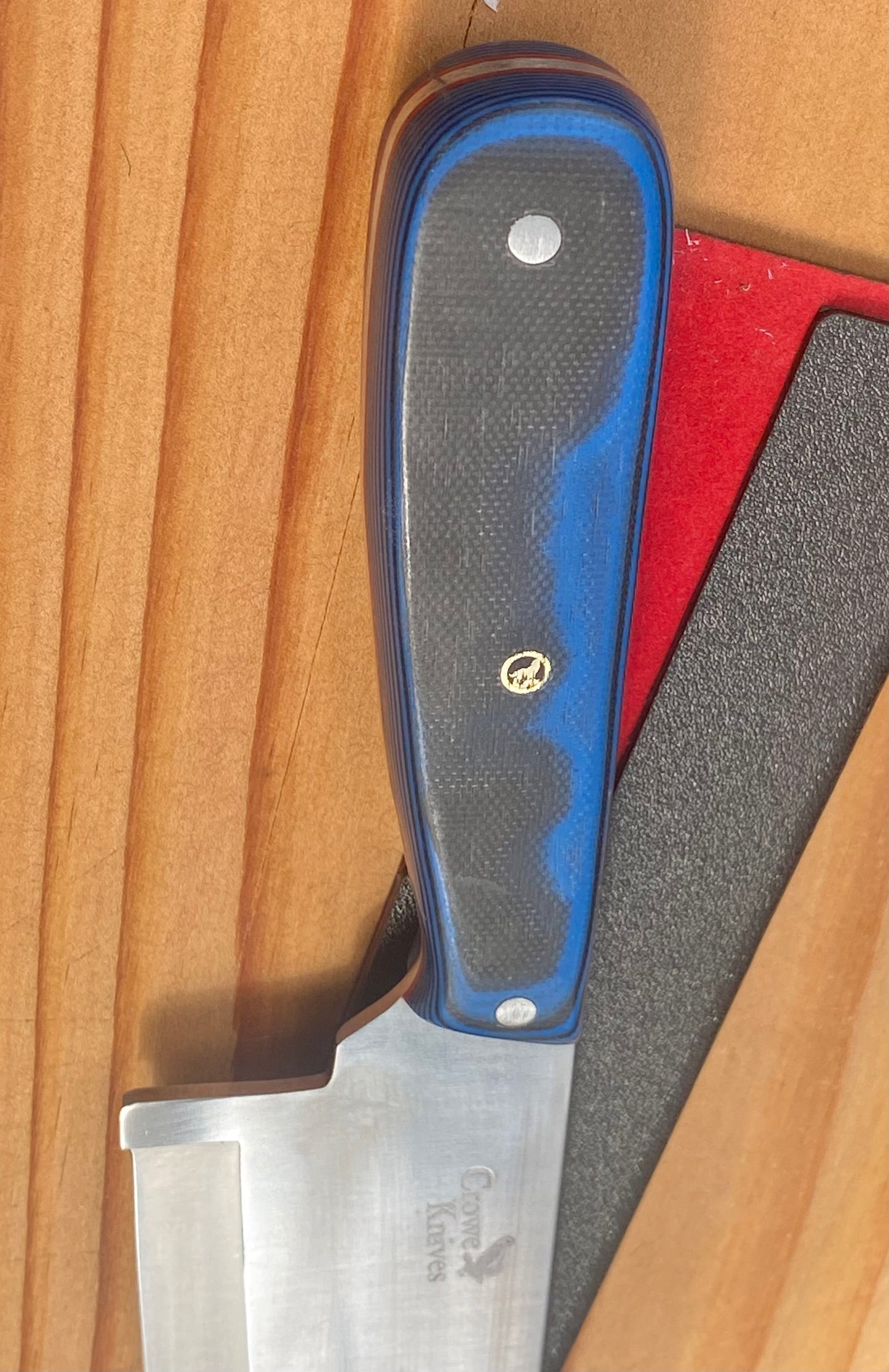 The Crimson Edge  - 10" Carving Chefs Knife