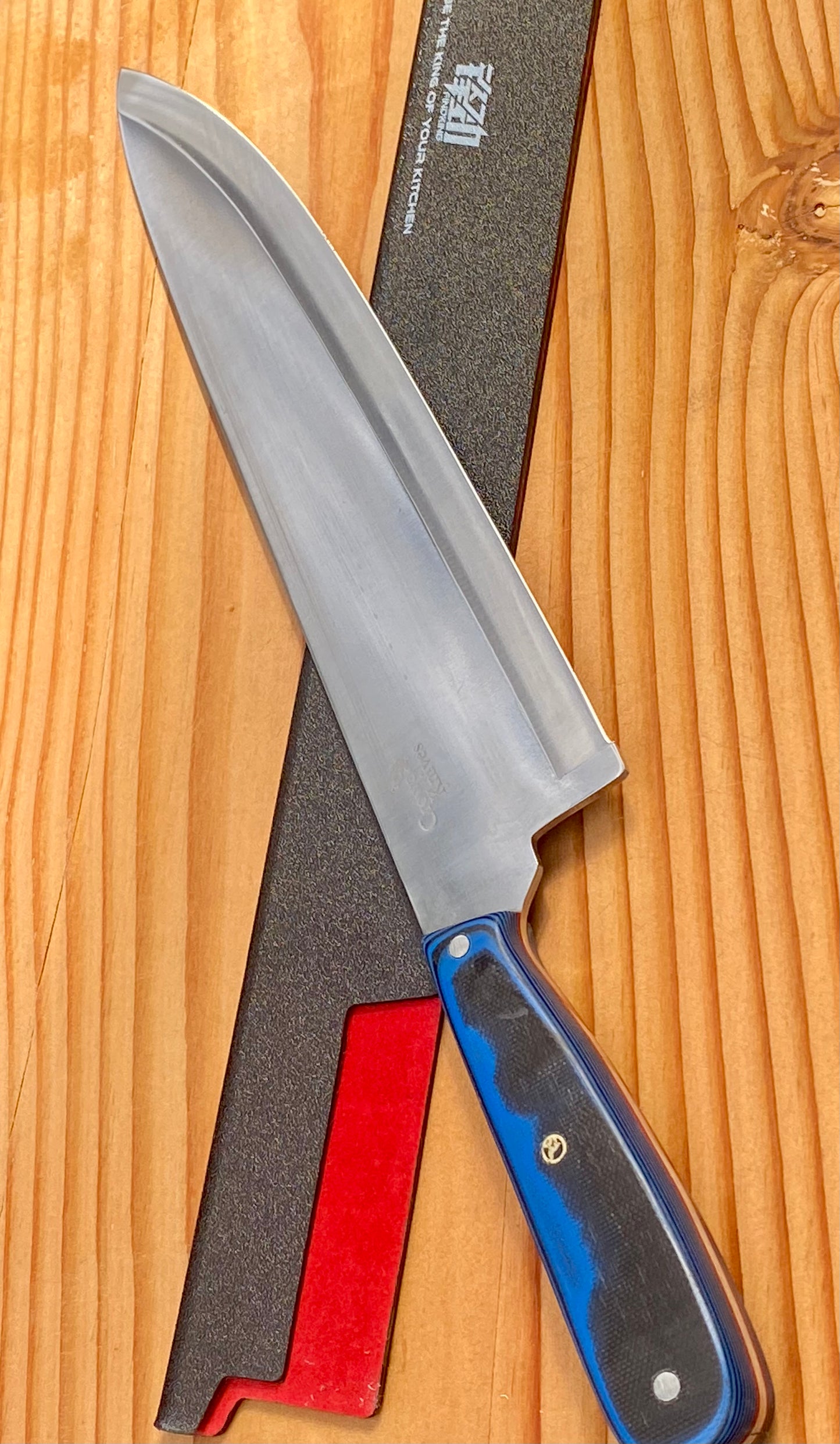 The Crimson Edge  - 10" Carving Chefs Knife