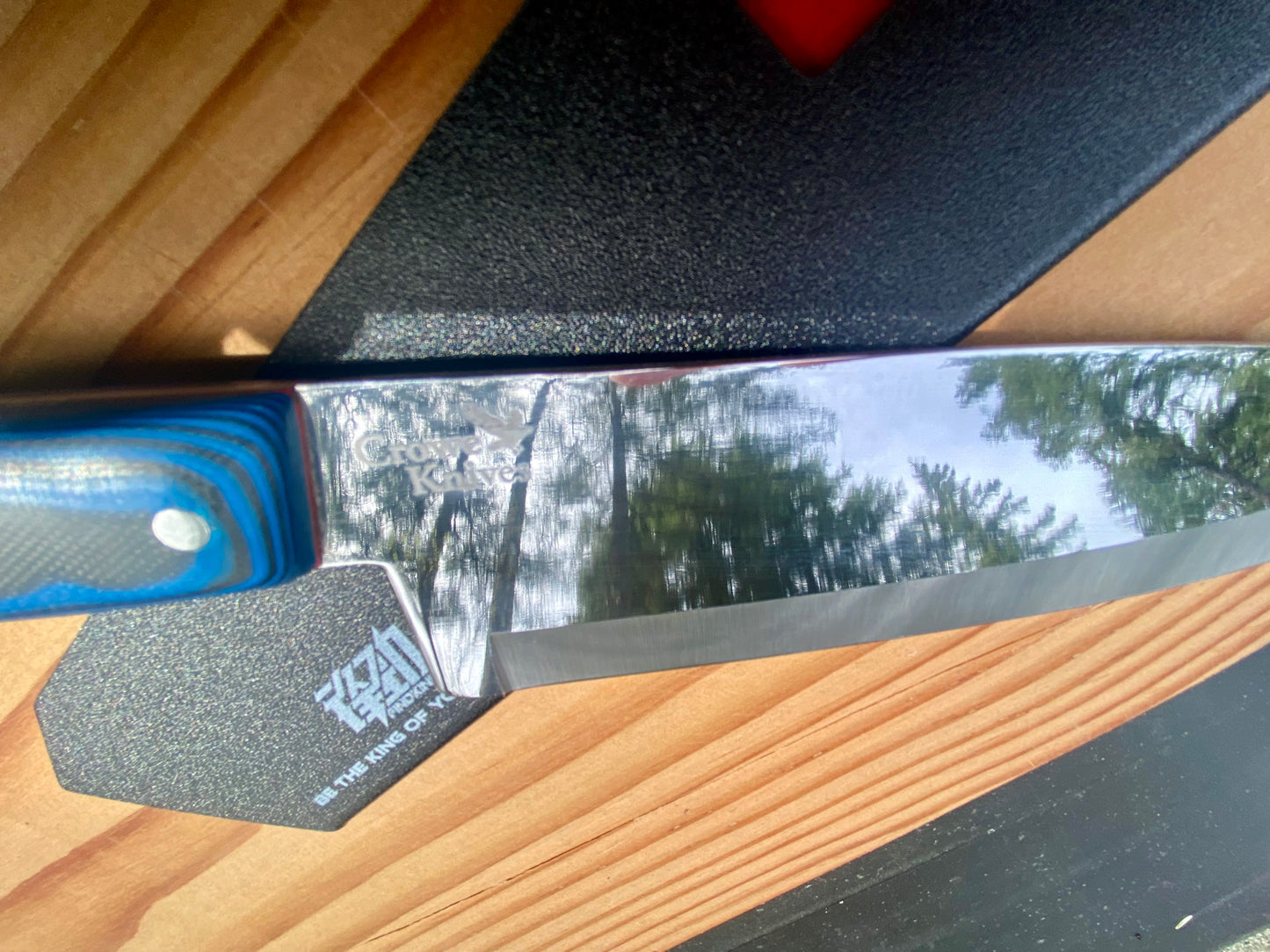 The Crimson Edge  - 10" Carving Chefs Knife