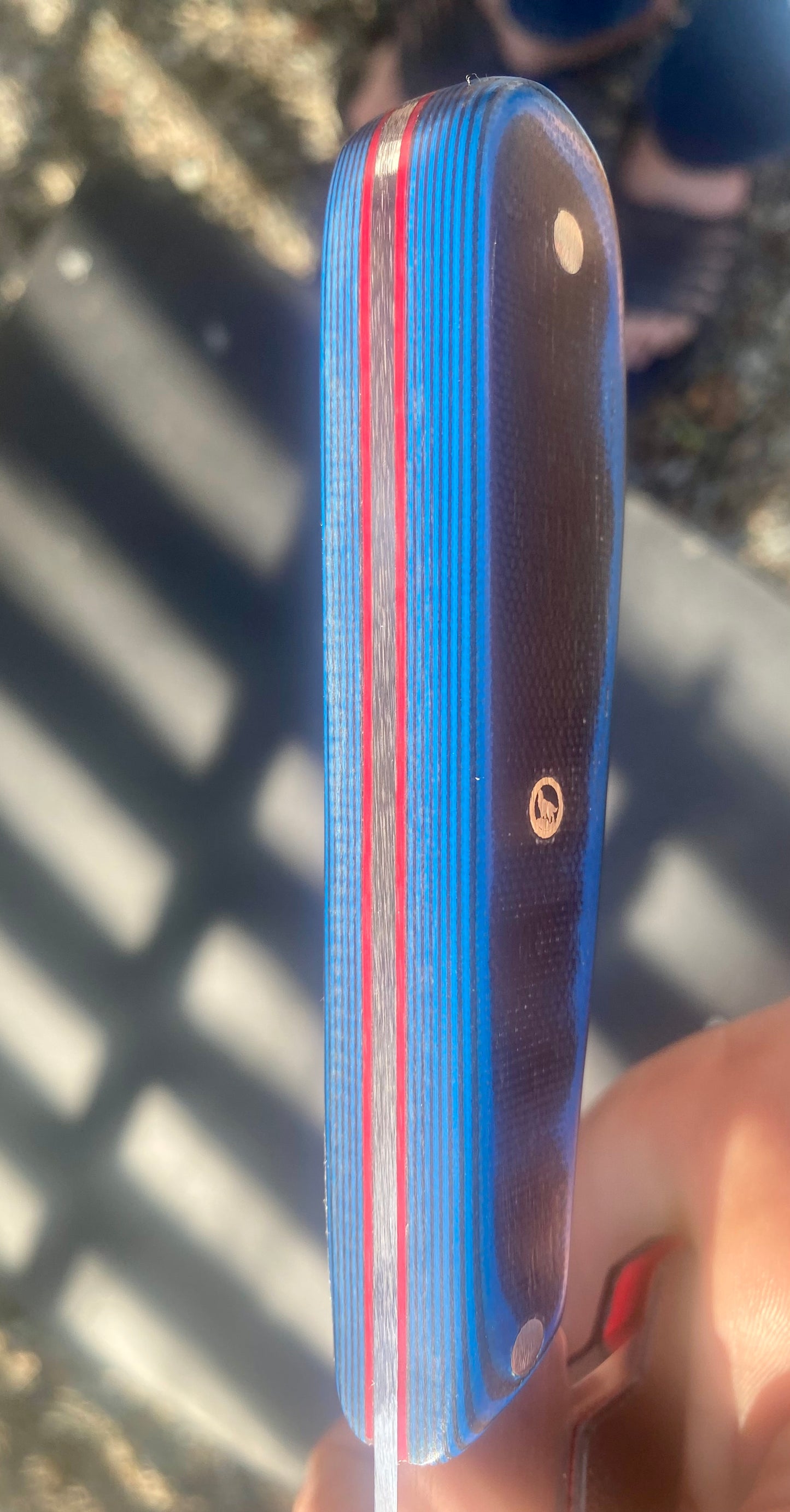 The Crimson Edge  - 10" Carving Chefs Knife