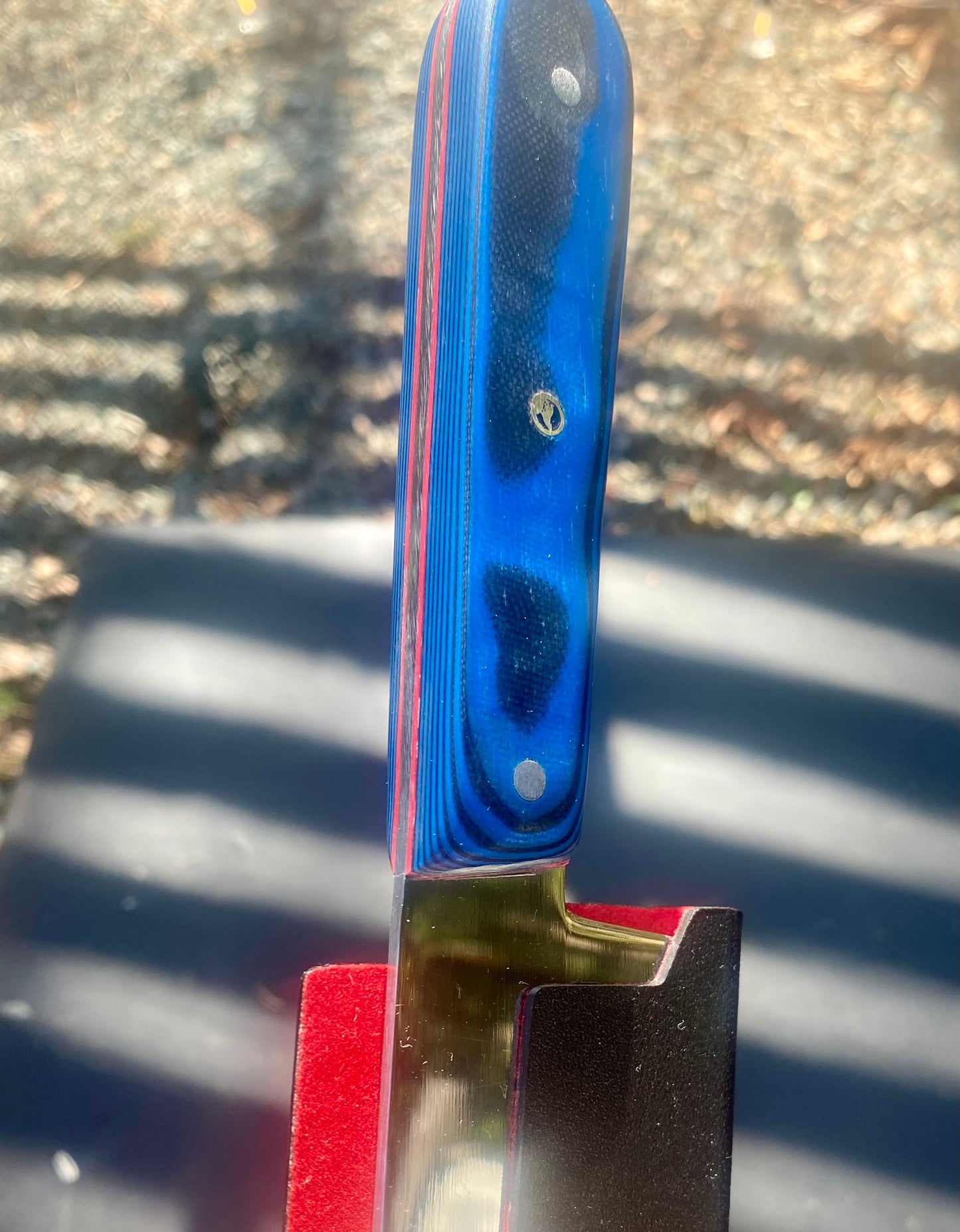 The Crimson Edge  - 10" Carving Chefs Knife