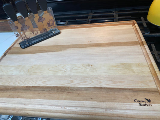Canadian Maple Charcuterie Set