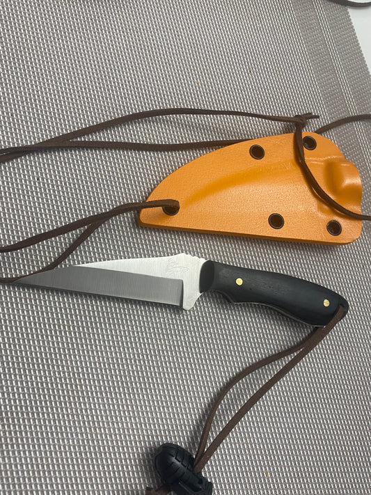 Hooked Blade Neck Knife