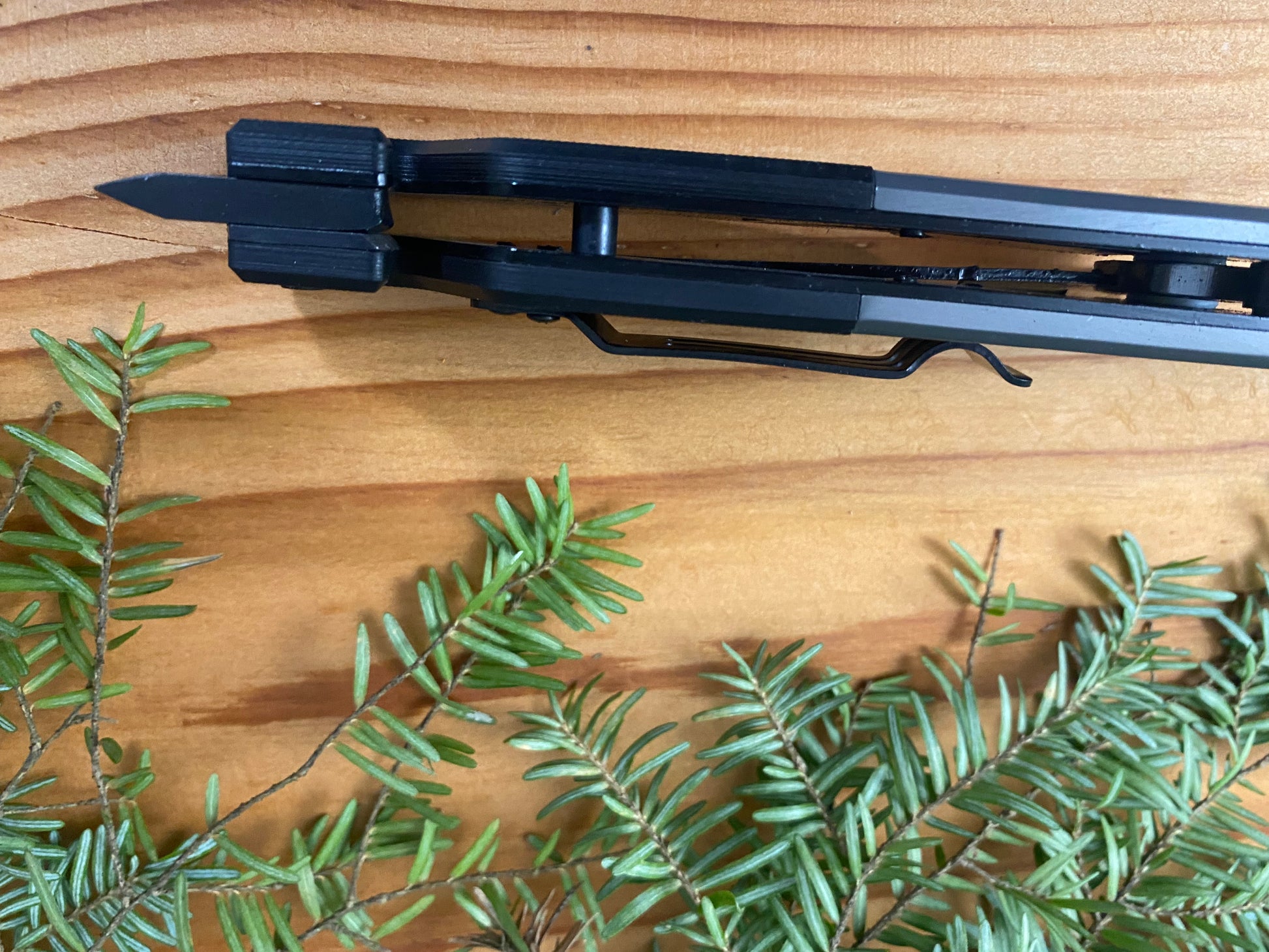 440 steel rescue emergency knife