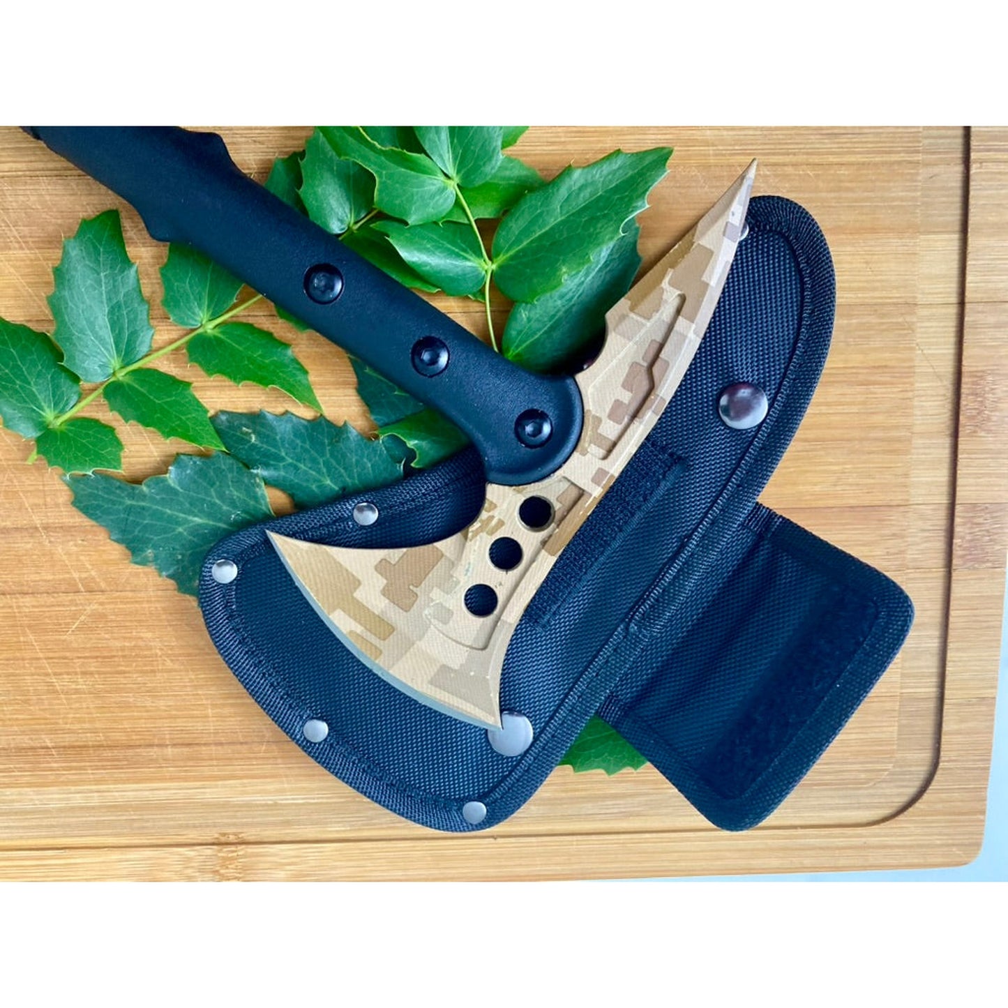 StealthEdge Camp Axe Crowe Knives Axe Axe, camp, Hunting, Strong, Survival