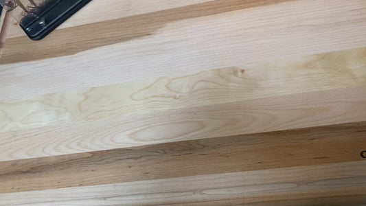 Canadian Maple Charcuterie Set