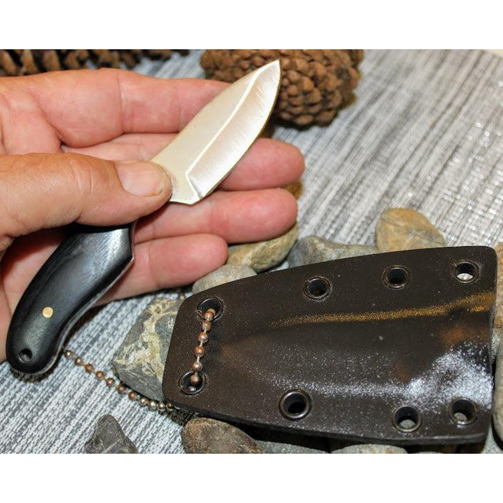 Neck Knife - Camp Knife 3” blade Crowe Knives Camp Knife All, neck knife, quality knife, utility knife