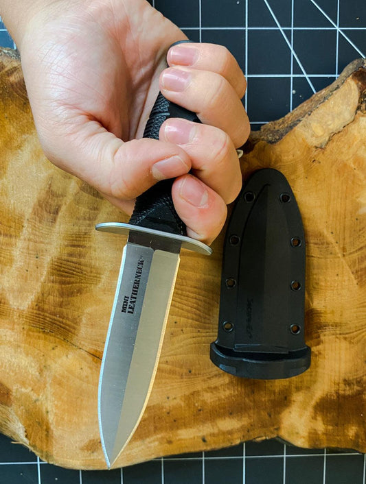 ColdSteel mini Leatherneck Spearpoint - Crowes Knives