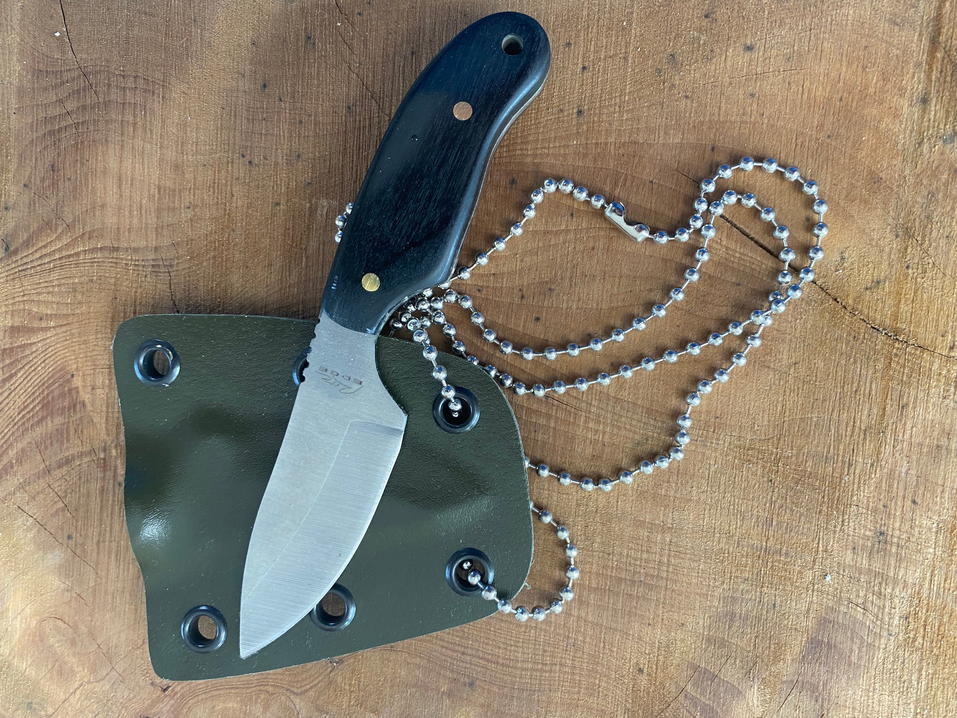 3” blade Camp Knife - Crowes Knives