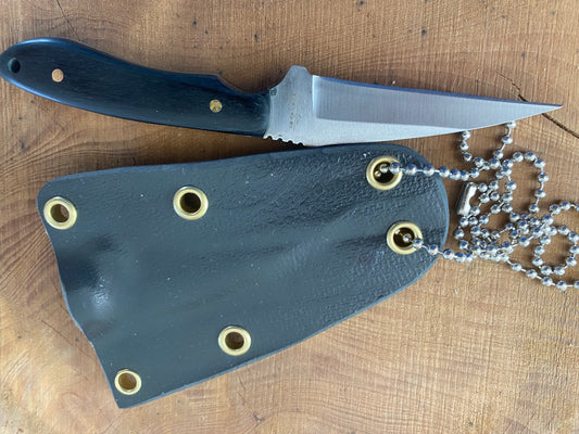 Drop point Camp Knife - Crowes Knives
