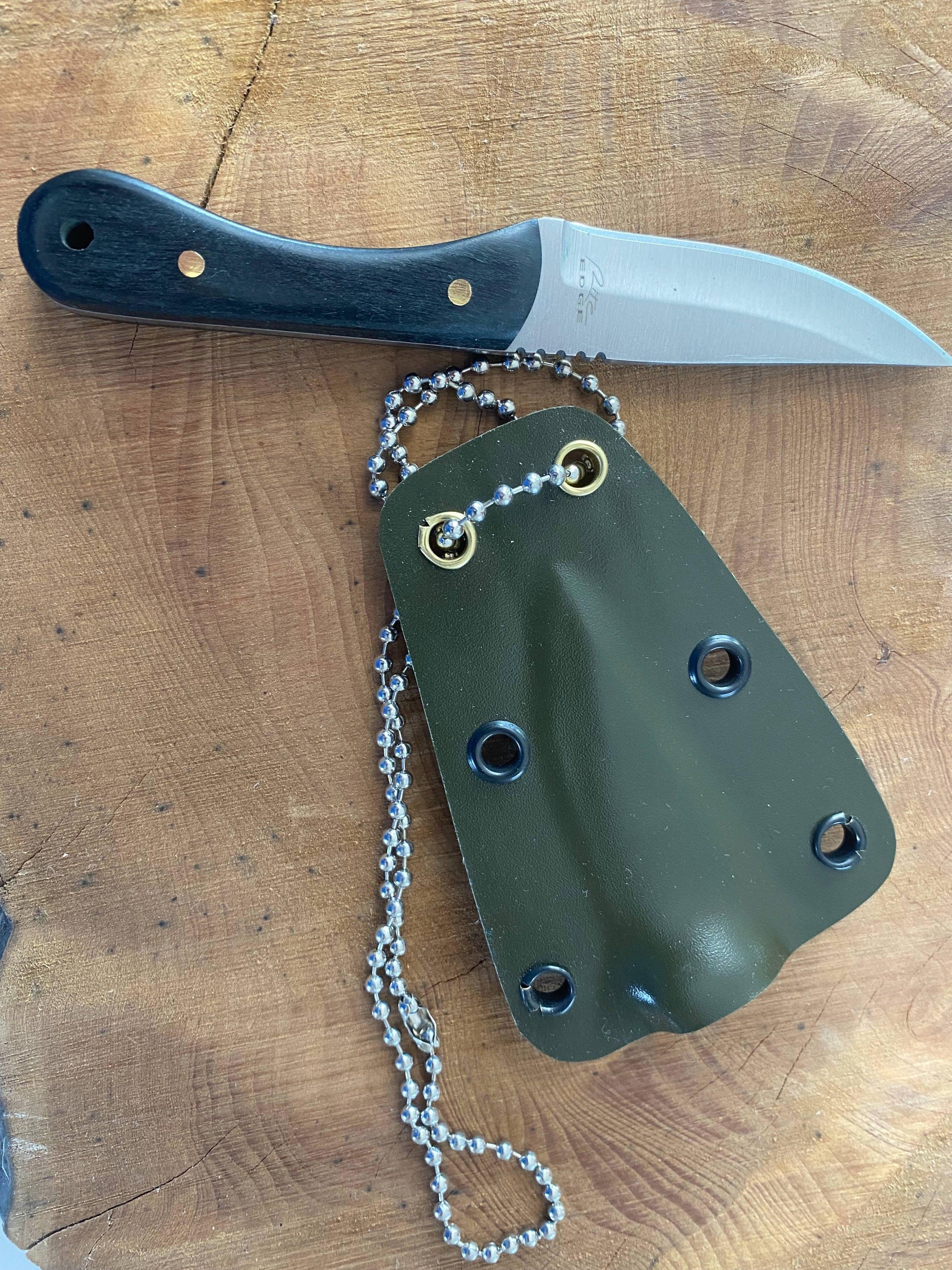 Regular blade Camp Knife - Crowes Knives