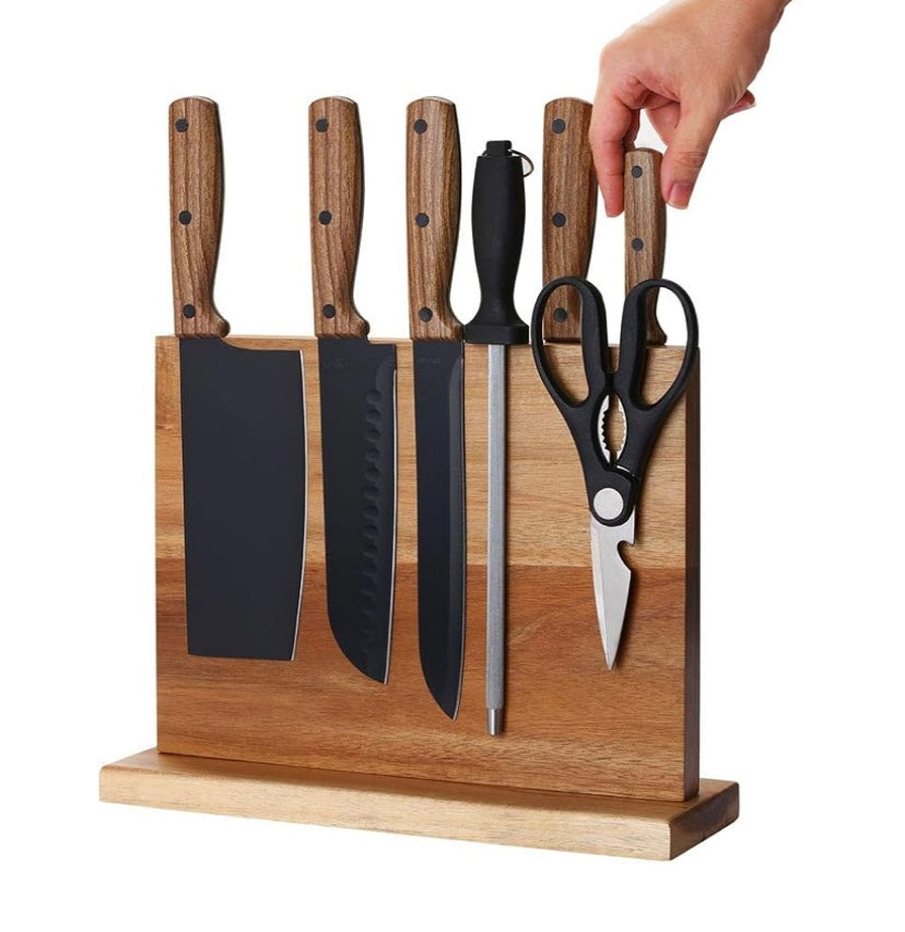 Rethinking the age old kitchen fixture...Knife Blocks