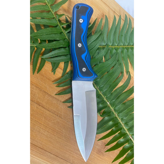 Endurance Edge Crowe Knives Camping & Hiking 440C steel, camp knife, Comfortable, Quality blade, Strong