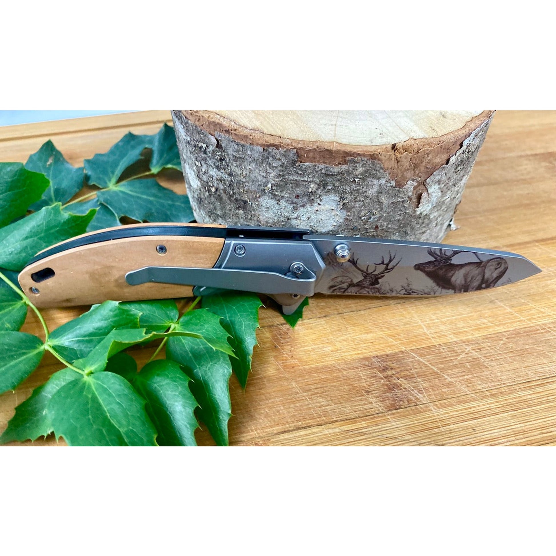 Everyday Folder Crowes Knives Everyday Carry 440C steel, Comfortable, Quality blade, Strong