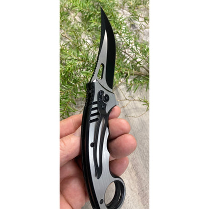 Trailing Point Pocket Knife Xtreme Crowe Knives Folding Knife Comfortable, quality knife, Strong, utility knife