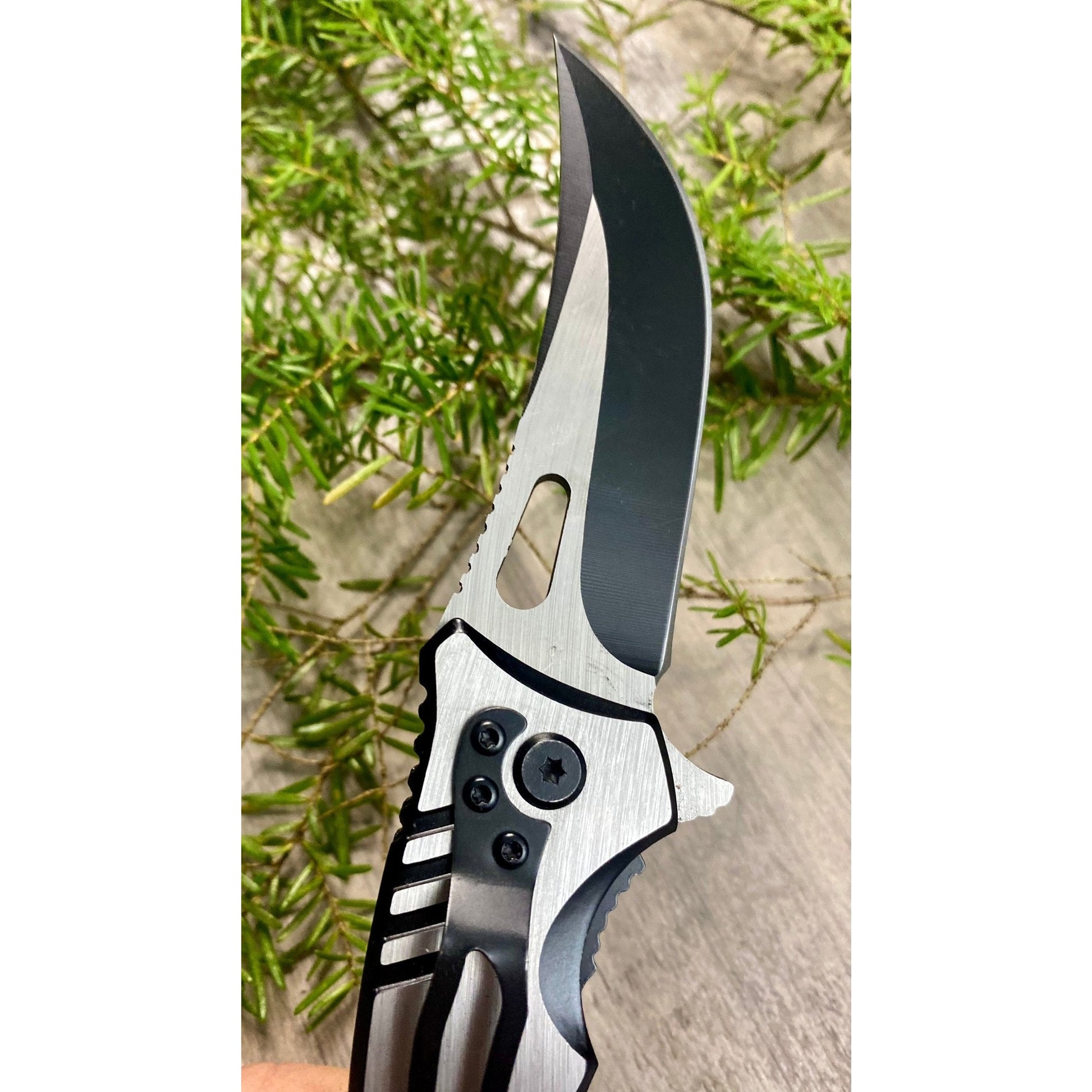 Trailing Point Pocket Knife Xtreme Crowe Knives Folding Knife Comfortable, quality knife, Strong, utility knife