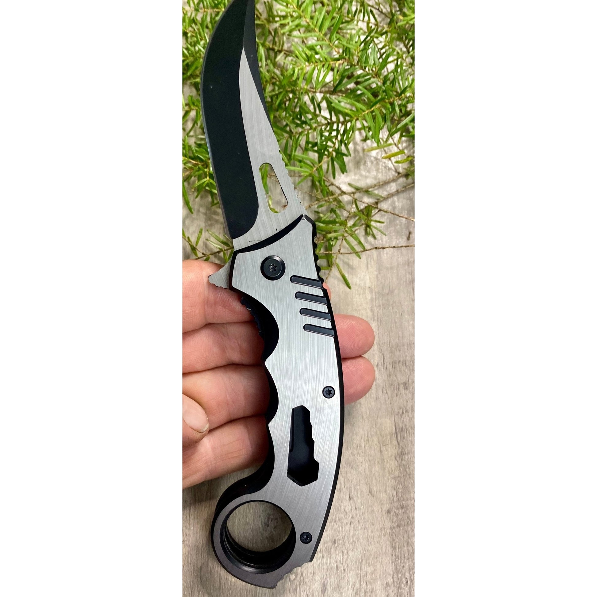 Trailing Point Pocket Knife Xtreme Crowe Knives Folding Knife Comfortable, quality knife, Strong, utility knife