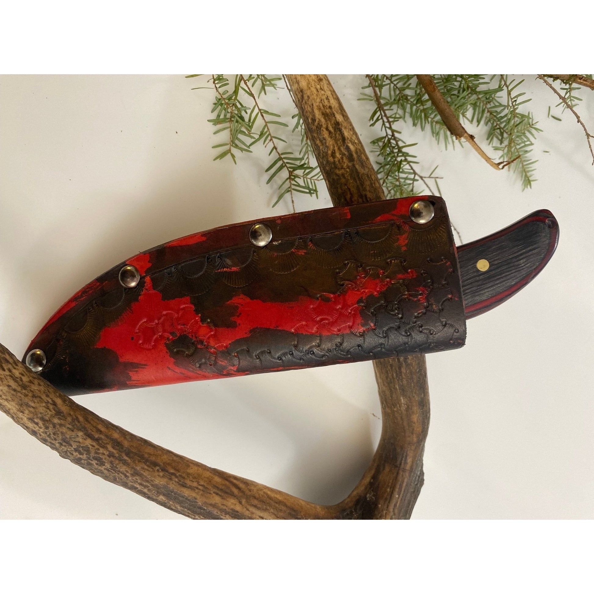 Bushcraft Dream Crowe Knives Camping & Hiking 440C steel, Comfortable, hunting knife, quality knife, Strong