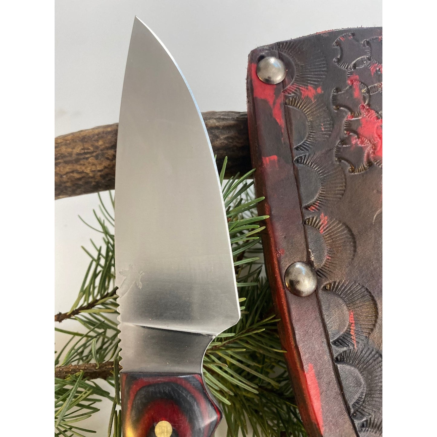 Bushcraft Dream Crowe Knives Camping & Hiking 440C steel, Comfortable, hunting knife, quality knife, Strong