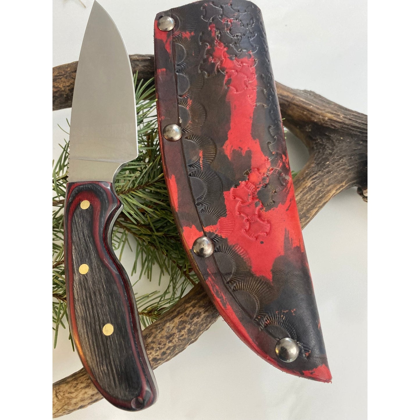 Bushcraft Dream Crowe Knives Camping & Hiking 440C steel, Comfortable, hunting knife, quality knife, Strong