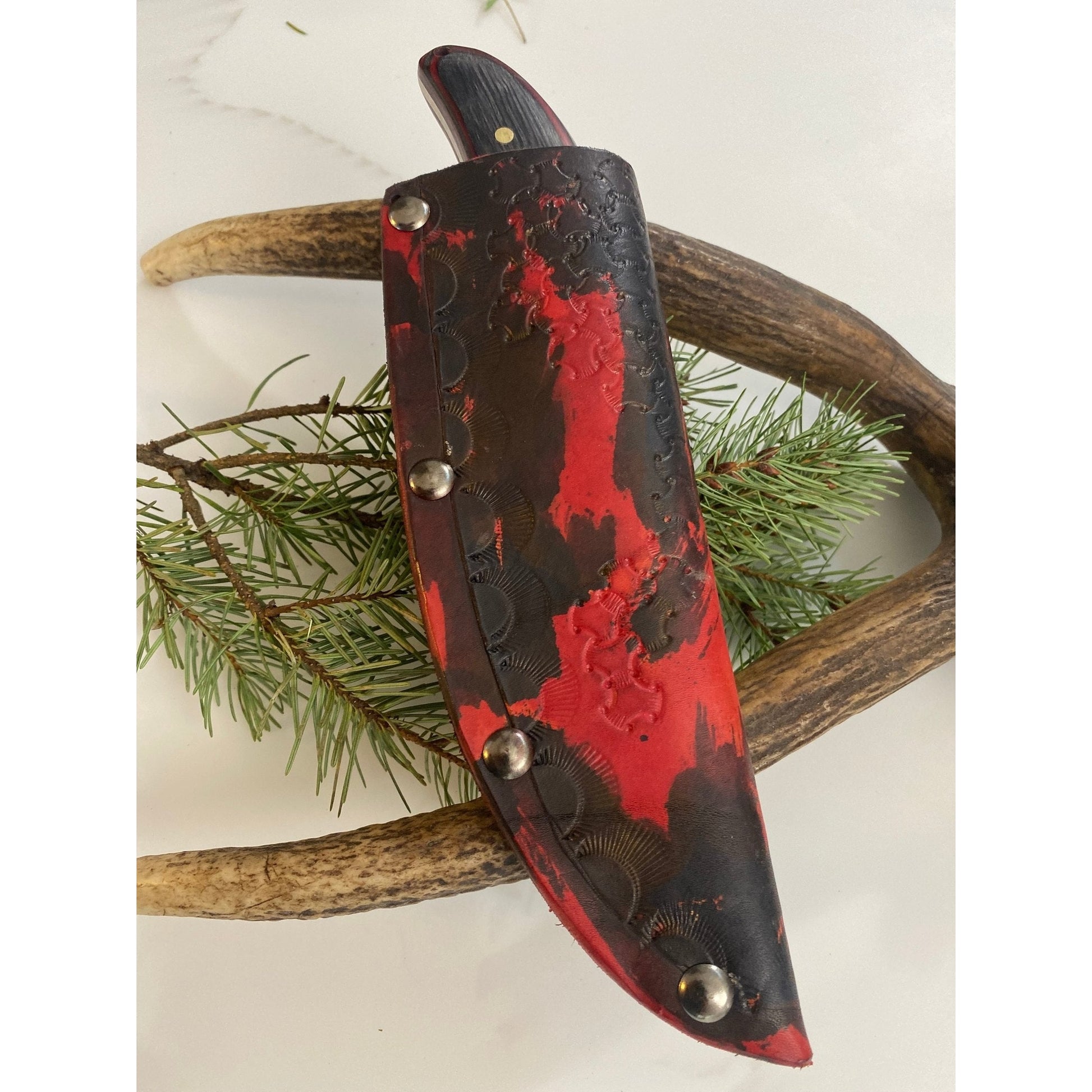 Bushcraft Dream Crowe Knives Camping & Hiking 440C steel, Comfortable, hunting knife, quality knife, Strong