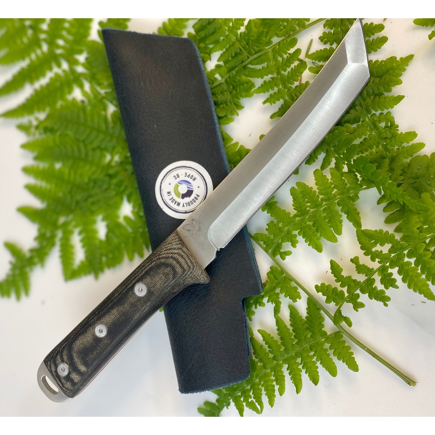 Samurai Collector Crowes Knives Collector Knives 440C steel, camp knife, chef, Comfortable, Kitchen, Quality blade, Strong