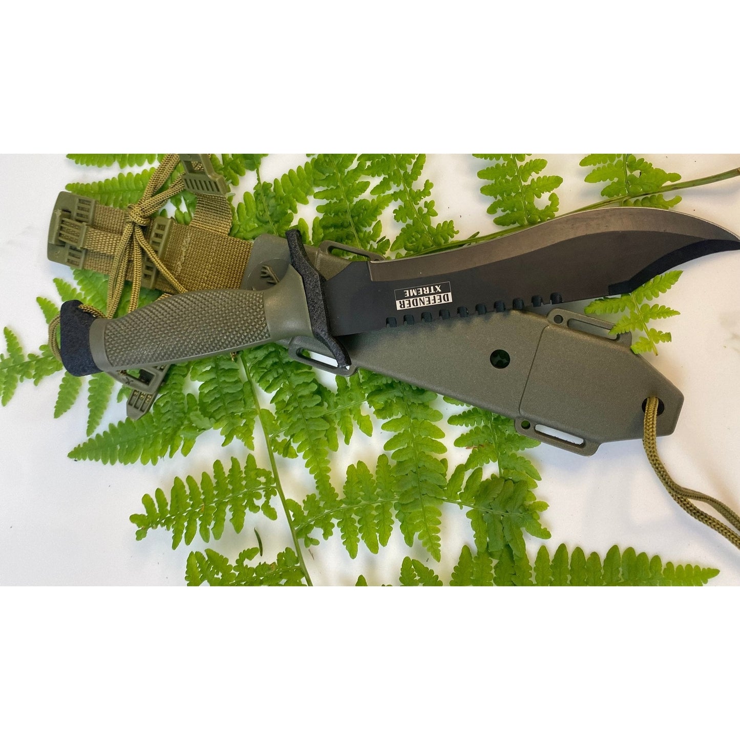 Defender Extreme Crowes Knives Camping & Hiking camp knife, camping, Comfortable, Quality blade, Strong, Survival