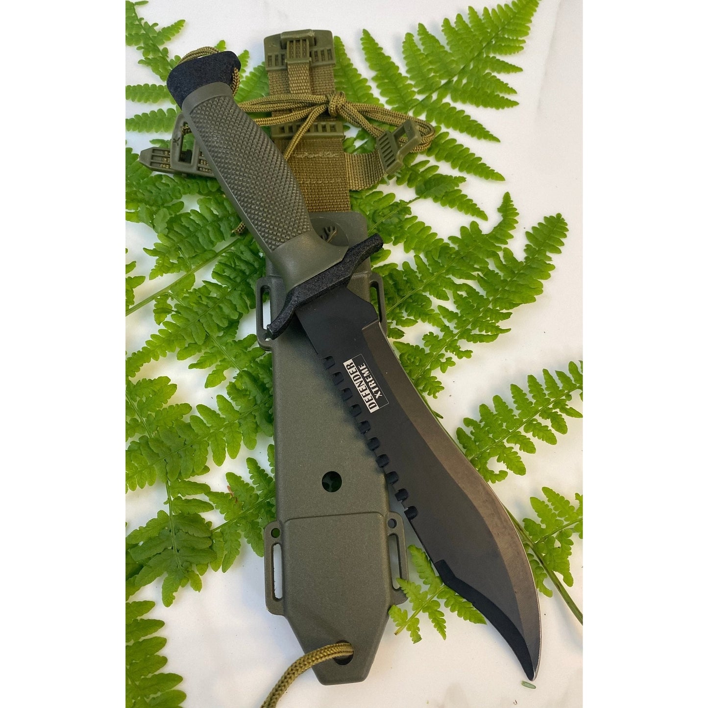 Defender Extreme Crowes Knives Camping & Hiking camp knife, camping, Comfortable, Quality blade, Strong, Survival