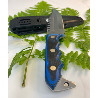 Ridge Back Defender Crowes Knives Camping & Hiking 440C steel, camp knife, Comfortable, hunting knife, quality knife, Strong, Survival